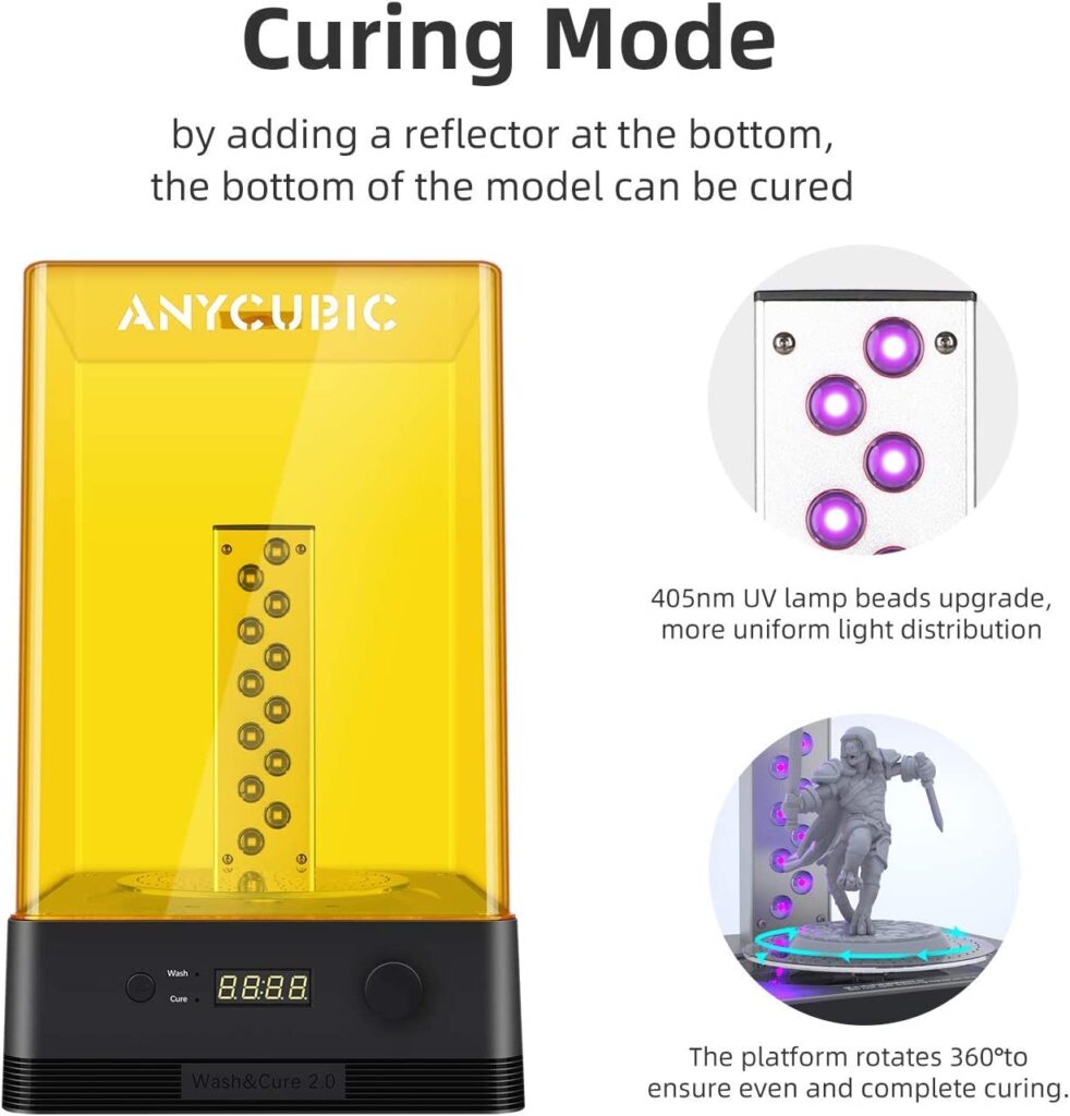 7 Best Wash And Cure Stations In 2024 - Foto 3