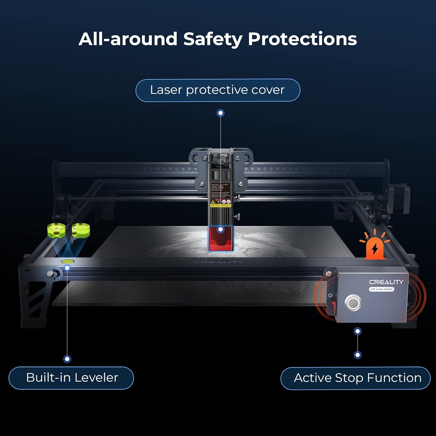 Cr Falcon Laser 10W - Imagen 7