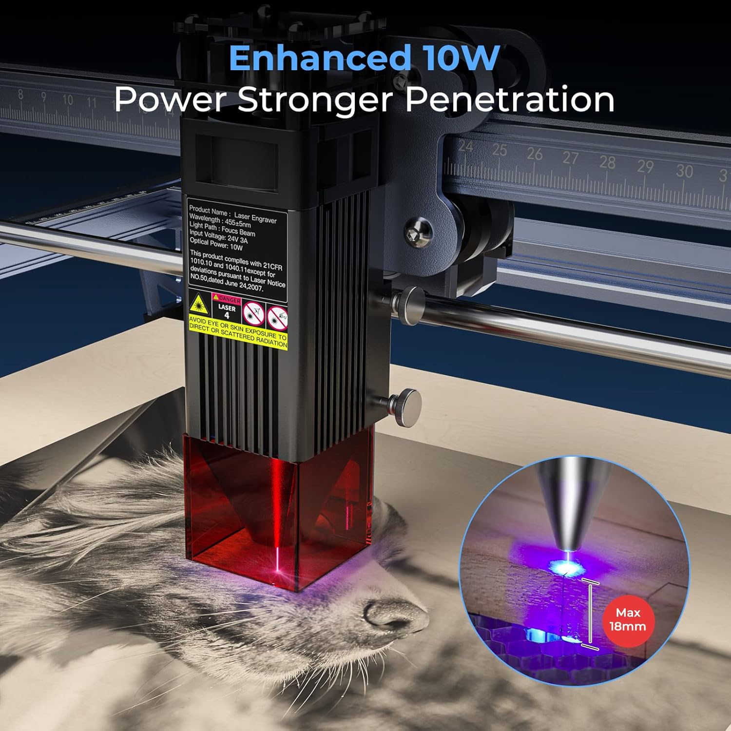 Cr Falcon Laser 10W - Imagen 8