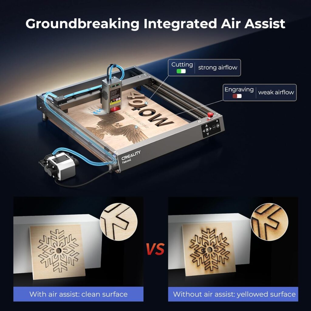 ATOMSTACK A5 PRO Macchina Da Taglio Di Precisione Per Incisione Laser Da 40W, DIY, Per Vinile In - Foto 8