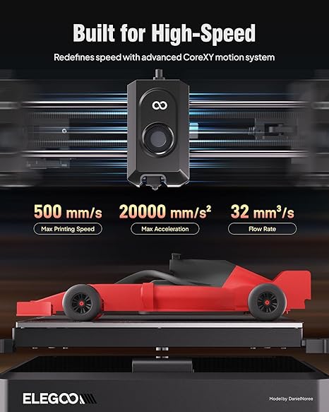 Elegoo Centauri Carbon - Imagen 4