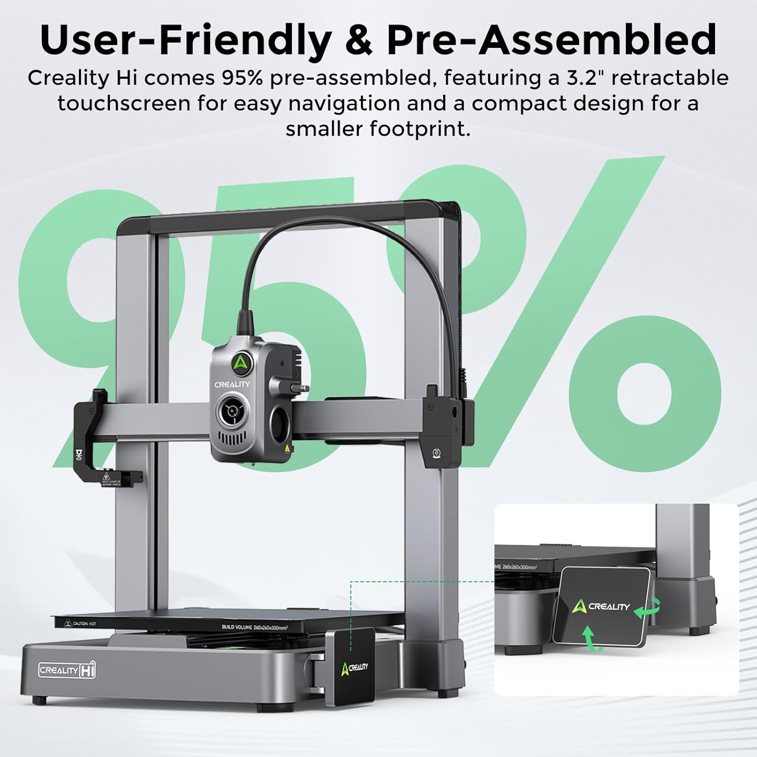Creality Hi Combo - Imagen 8