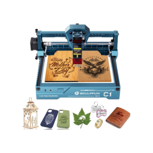 SCULPFUN MINI GRABADOR LASER C1