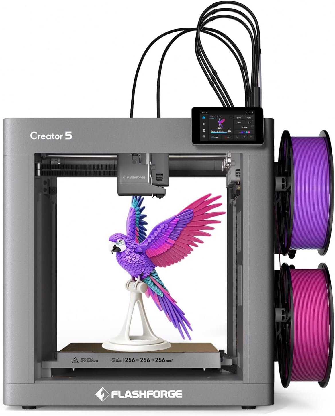 Flashforge Creator 5 - Imagen 7