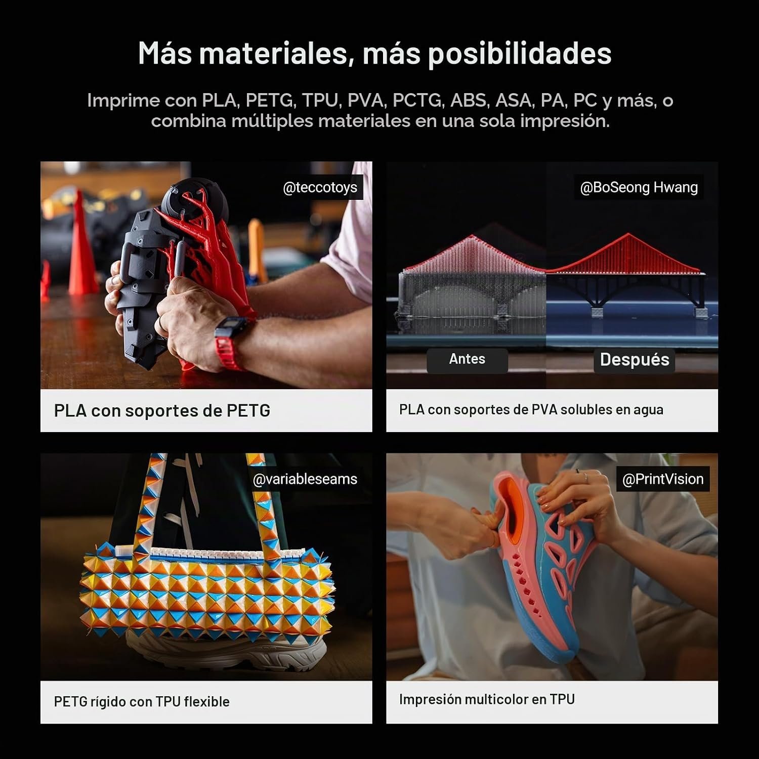 Snapmaker U1 - Imagen 9