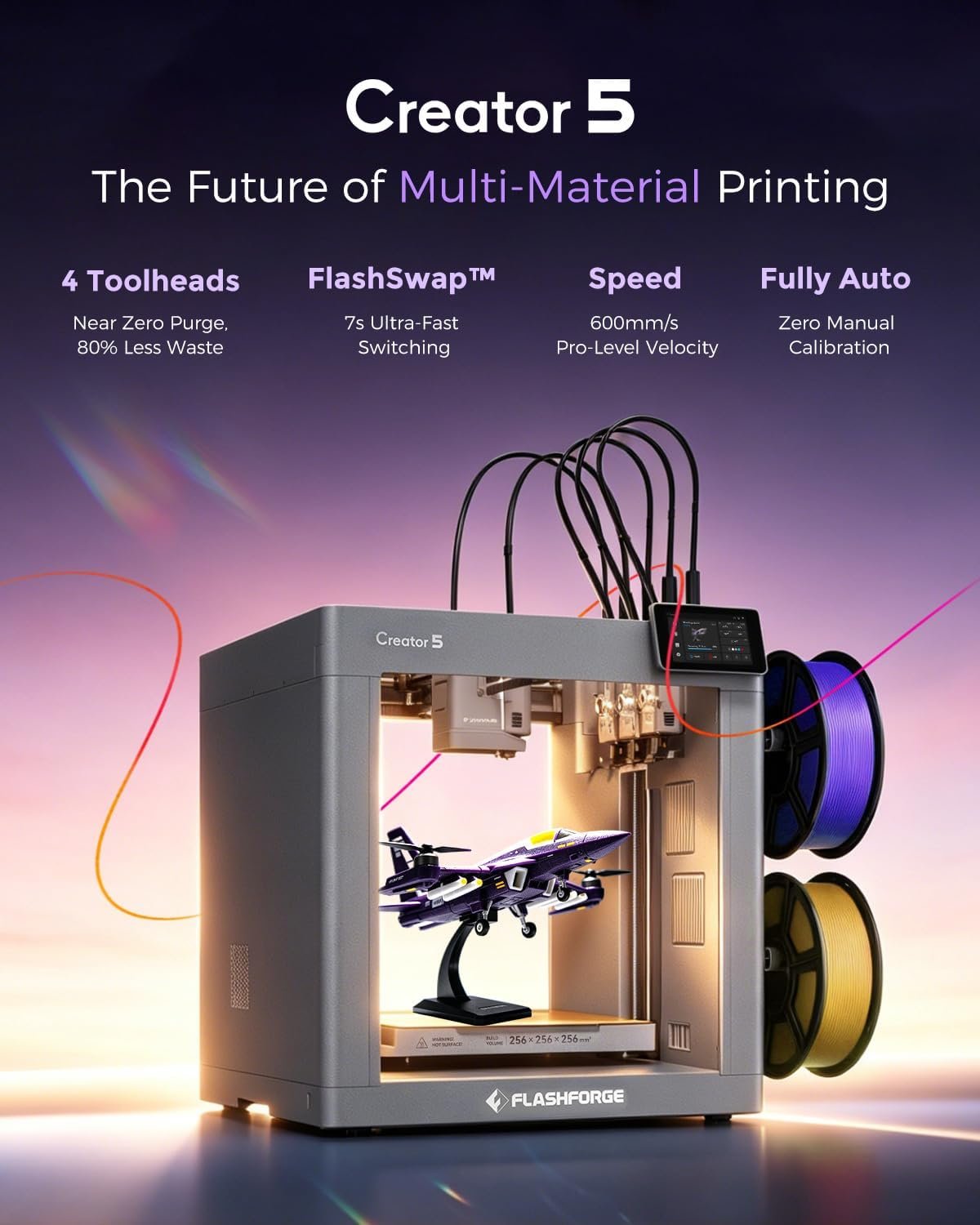 Flashforge Creator 5 - Imagen 8