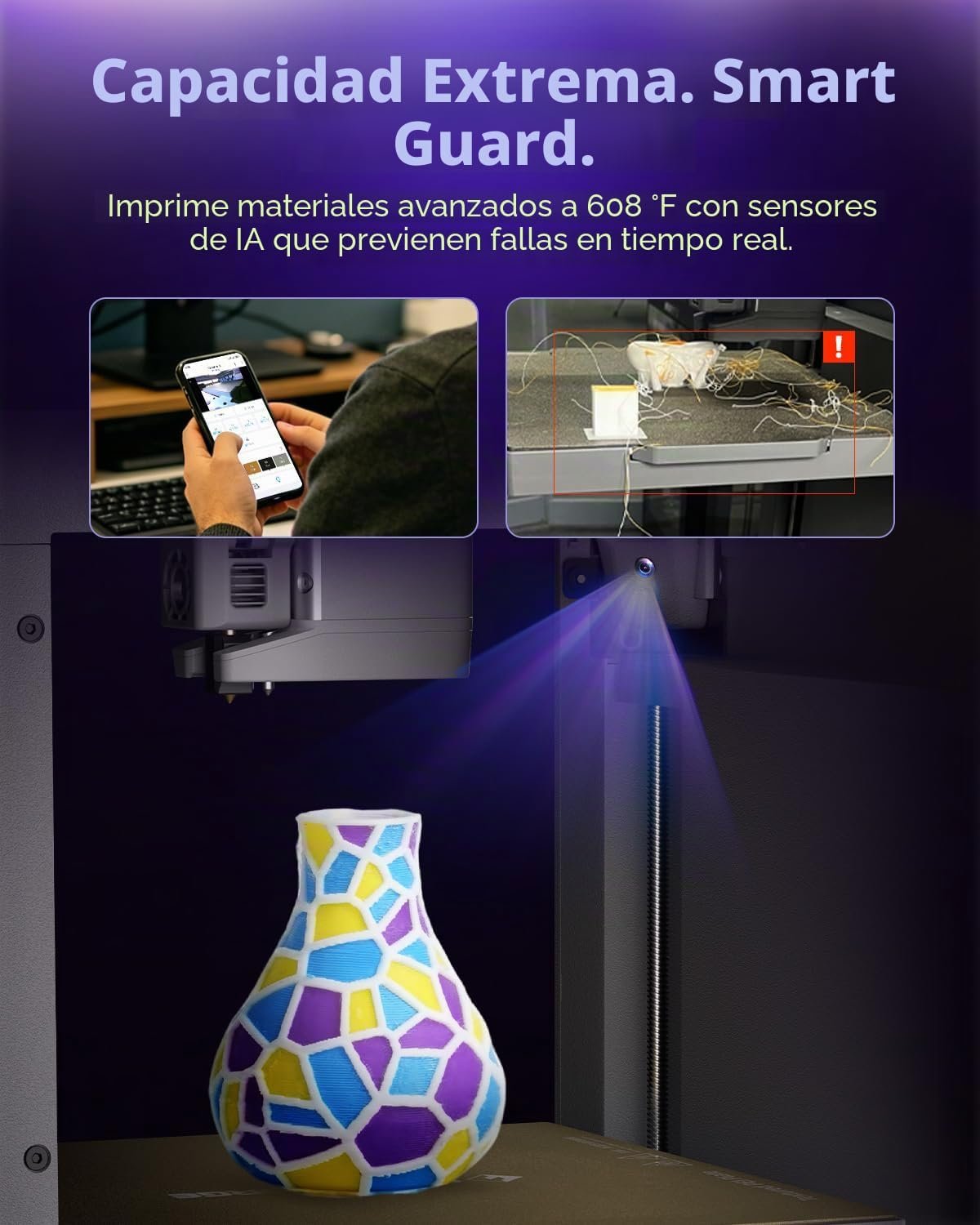 Flashforge Creator 5 - Imagen 5