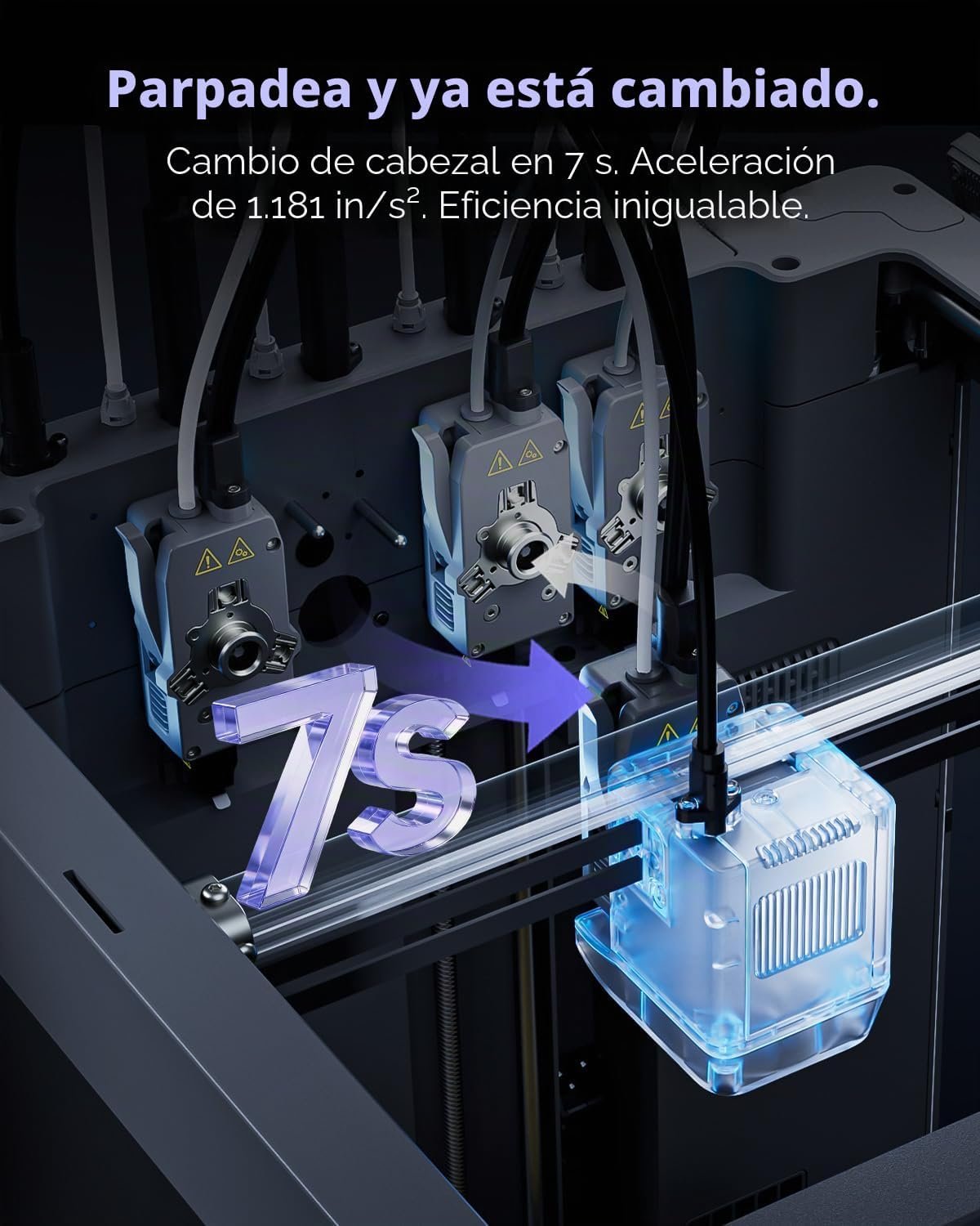 Flashforge Creator 5 - Imagen 3