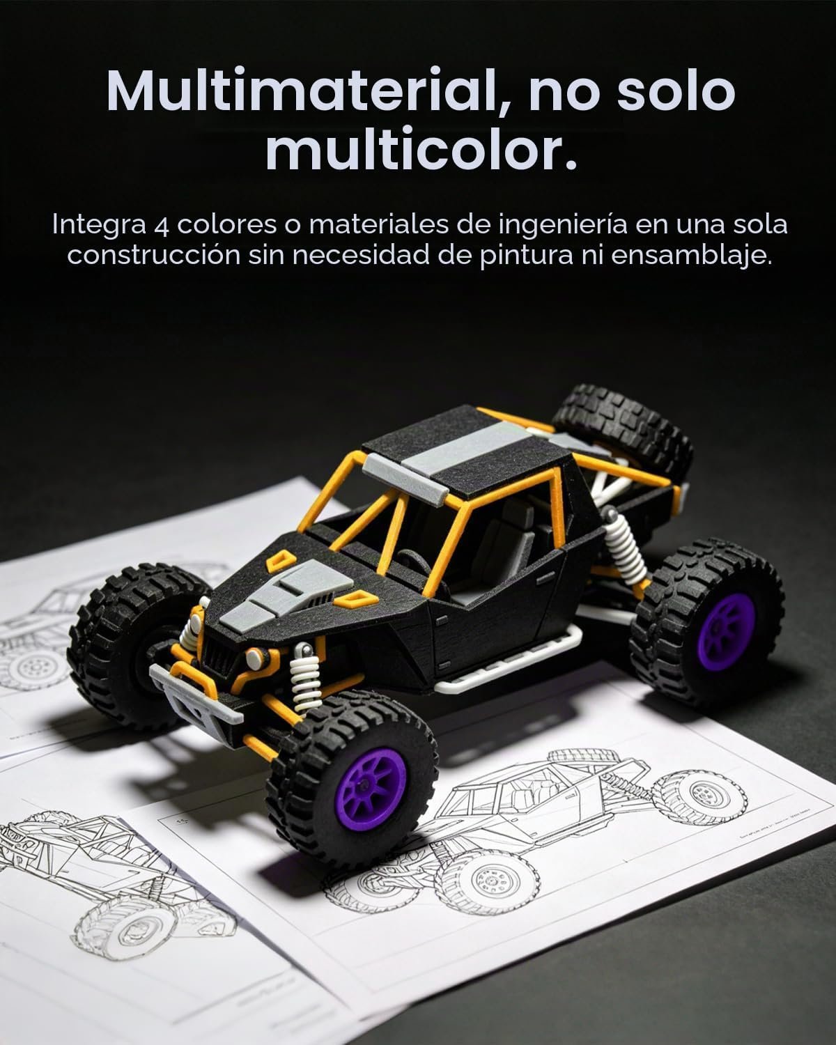 Flashforge Creator 5 - Imagen 6
